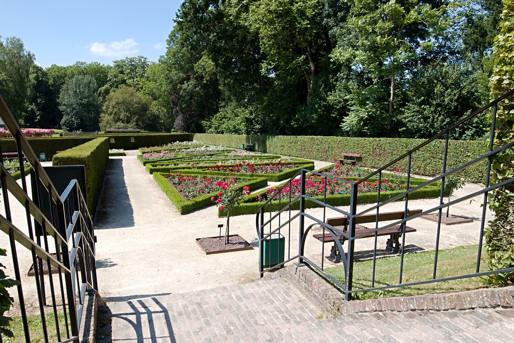 Rozentuin van Coloma